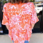 Summertime Bliss Blouse-200 Fashion Blouses-FATE-July & June Women's Fashion Boutique Located in San Antonio, Texas
