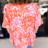 Summertime Bliss Blouse-200 Fashion Blouses-FATE-July & June Women's Fashion Boutique Located in San Antonio, Texas