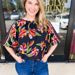 THML - The Astrid Blouse-200 Fashion Blouses-THML-July & June Women's Fashion Boutique Located in San Antonio, Texas