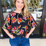 THML - The Astrid Blouse-200 Fashion Blouses-THML-July & June Women's Fashion Boutique Located in San Antonio, Texas