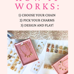 Charm Bar Experience - Bracelet Package - 1 Chain & 5 Charms-July & June Women's Boutique-July & June Women's Fashion Boutique Located in San Antonio, Texas