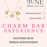 Charm Bar Experience - Bracelet Package - 1 Chain & 5 Charms-July & June Women's Boutique-July & June Women's Fashion Boutique Located in San Antonio, Texas