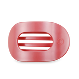 Teleties - Flat Round Hair Clips - Large - Calming Coral-110 Jewelry & Hair-Teleties-July & June Women's Fashion Boutique Located in San Antonio, Texas