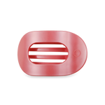 Teleties - Flat Round Hair Clips - Medium - Calming Coral-110 Jewelry & Hair-Teleties-July & June Women's Fashion Boutique Located in San Antonio, Texas