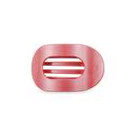 Teleties - Flat Round Hair Clips - Small - Calming Coral-110 Jewelry & Hair-Teleties-July & June Women's Fashion Boutique Located in San Antonio, Texas