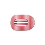 Teleties - Flat Round Hair Clips - Small - Calming Coral-110 Jewelry & Hair-Teleties-July & June Women's Fashion Boutique Located in San Antonio, Texas