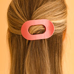 Teleties - Flat Round Hair Clips - Small - Calming Coral-110 Jewelry & Hair-Teleties-July & June Women's Fashion Boutique Located in San Antonio, Texas