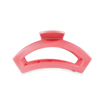 Teleties Hair Open Clip - Medium - Calming Coral-110 Jewelry & Hair-Teleties-July & June Women's Fashion Boutique Located in San Antonio, Texas