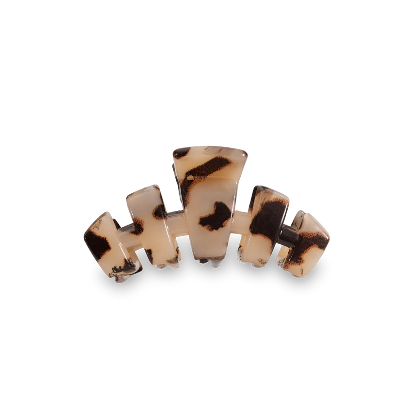 Teleties Hair Claws - Tiny - Blonde Tortoise-110 Jewelry & Hair-Teleties-July & June Women's Fashion Boutique Located in San Antonio, Texas