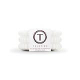 Teleties - Small - Coconut White-110 Jewelry & Hair-Teleties-July & June Women's Fashion Boutique Located in San Antonio, Texas