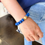 Michelle McDowell - Ryden Bracelet - Blue-110 Jewelry & Hair-Michelle McDowell-July & June Women's Fashion Boutique Located in San Antonio, Texas