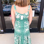 The Madrid Midi Dress-500 Midi-ENTRO-July & June Women's Fashion Boutique Located in San Antonio, Texas