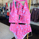 Mary Square - Sandy Short Two Piece Swim Suit - Kristi - FINAL SALE-300 Athleisure/Lounge-MARY SQUARE-July & June Women's Fashion Boutique Located in San Antonio, Texas