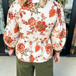 The Polly Peplum Blouse-200 Fashion Blouses-ENTRO-July & June Women's Fashion Boutique Located in San Antonio, Texas