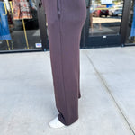 Soft Modal Lounge Pants - Chocolate-300 Athleisure/Lounge-SKIES ARE BLUE-July & June Women's Fashion Boutique Located in San Antonio, Texas
