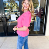 Bubblegum Pink Cardigan-230 Sweaters/Cardis-FATE-July & June Women's Fashion Boutique Located in San Antonio, Texas