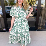 The Juniper Midi Dress-500 Midi-ENTRO-July & June Women's Fashion Boutique Located in San Antonio, Texas