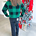 The Kat Cardigan - Pine-230 Sweaters/Cardis-ENTRO-July & June Women's Fashion Boutique Located in San Antonio, Texas