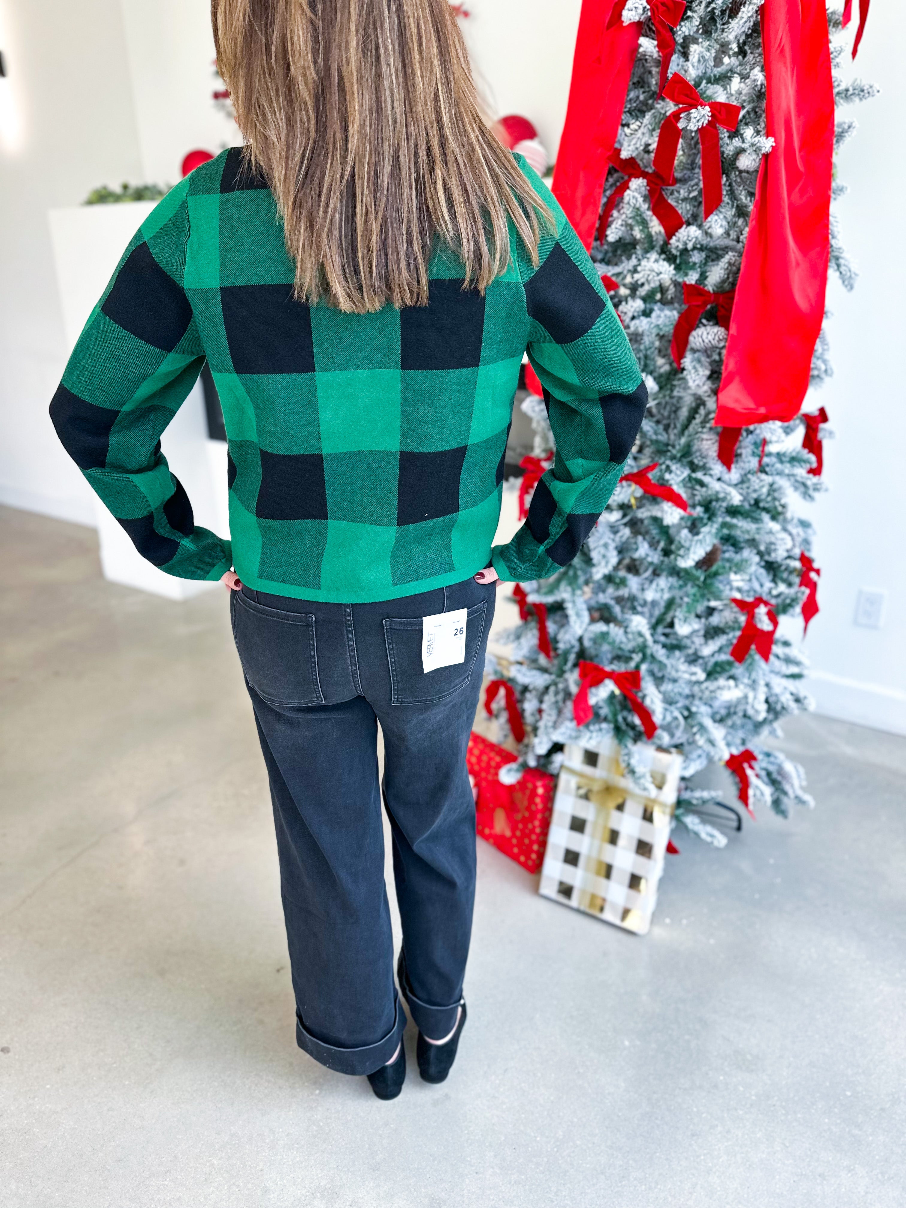 The Kat Cardigan - Pine-230 Sweaters/Cardis-ENTRO-July & June Women's Fashion Boutique Located in San Antonio, Texas