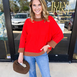 The Ranch Sweater-230 Sweaters/Cardis-ENTRO-July & June Women's Fashion Boutique Located in San Antonio, Texas
