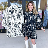 The Jolie Mini Dress - Black-510 Mini-ENTRO-July & June Women's Fashion Boutique Located in San Antonio, Texas