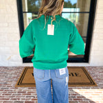 The Go-To Girl Sweater Top - Green-230 Sweaters/Cardis-ENTRO-July & June Women's Fashion Boutique Located in San Antonio, Texas