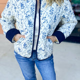 The Kacey Quilted Jacket-600 Outerwear-ENTRO-July & June Women's Fashion Boutique Located in San Antonio, Texas