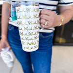 SWIG - Pretty in Pearl Travel Mug 22oz-140 Gifts + Home-SWIG-July & June Women's Fashion Boutique Located in San Antonio, Texas