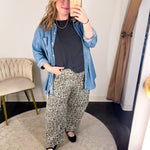 Leopard Barrel Jeans-400 Pants-JODIFL-July & June Women's Fashion Boutique Located in San Antonio, Texas