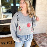 The Maine Sweater-230 Sweaters/Cardis-BAILEY ROSE-July & June Women's Fashion Boutique Located in San Antonio, Texas