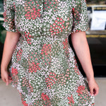 Mary Square - Rory Open Meadows Mini Dress-510 Mini-MARY SQUARE-July & June Women's Fashion Boutique Located in San Antonio, Texas