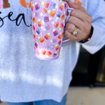 SWIG - Candy Corn Travel Mug 18oz-140 Gifts + Home-SWIG-July & June Women's Fashion Boutique Located in San Antonio, Texas