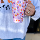 SWIG - Candy Corn Travel Mug 18oz-140 Gifts + Home-SWIG-July & June Women's Fashion Boutique Located in San Antonio, Texas