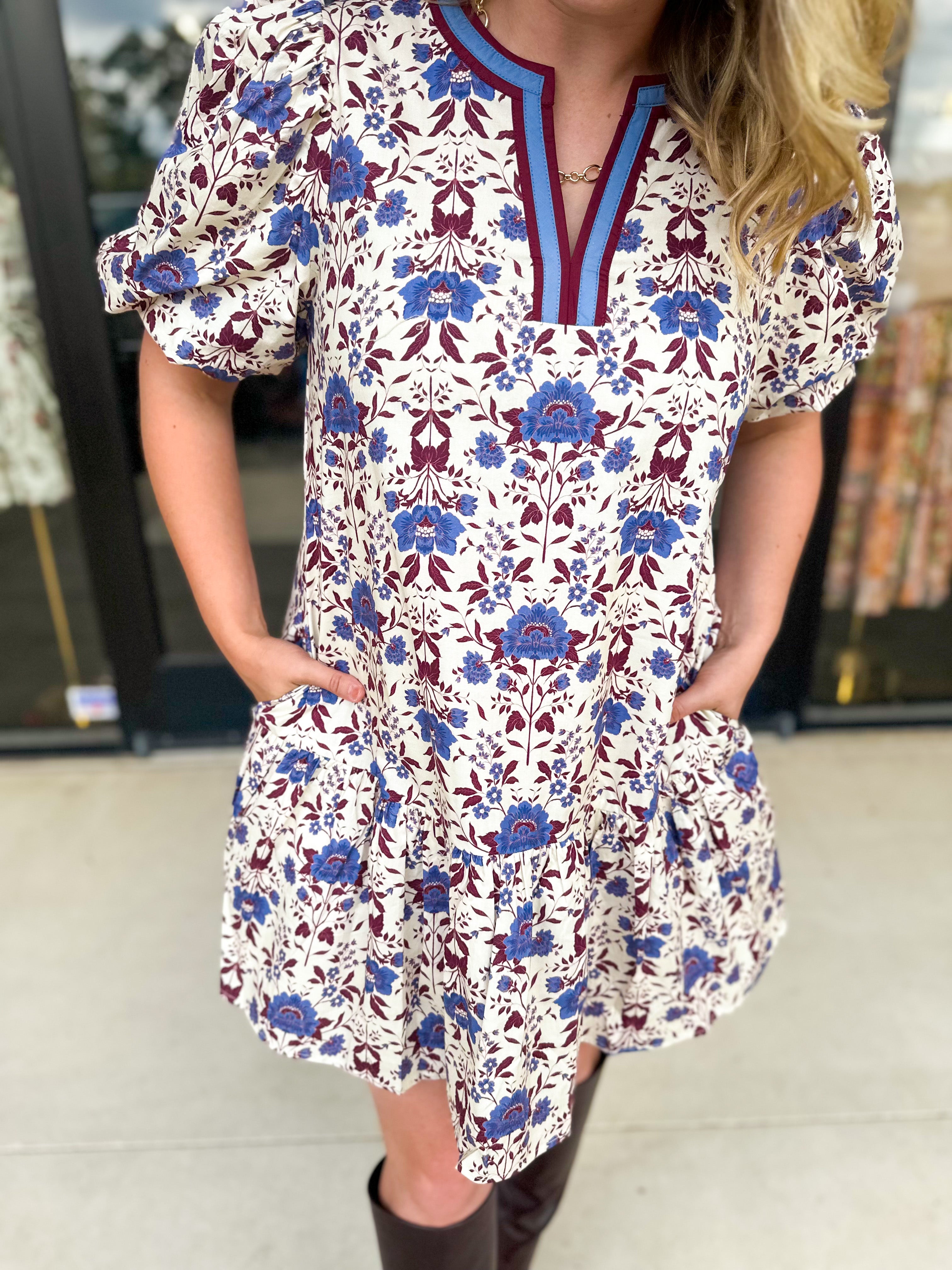 The Kalley Mini Dress - Ecru-510 Mini-ENTRO-July & June Women's Fashion Boutique Located in San Antonio, Texas