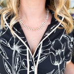 Treasure Jewels - Clearly The Best Beaded Necklace-110 Jewelry & Hair-Treasure Jewels-July & June Women's Fashion Boutique Located in San Antonio, Texas