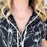 Treasure Jewels - Clearly The Best Beaded Necklace-110 Jewelry & Hair-Treasure Jewels-July & June Women's Fashion Boutique Located in San Antonio, Texas