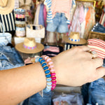 Michelle McDowell - Blush Pink Dallas Bracelet-110 Jewelry & Hair-Michelle McDowell-July & June Women's Fashion Boutique Located in San Antonio, Texas