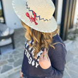 The Claudia Hat-130 ACCESSORIES-SHIRALEAH-July & June Women's Fashion Boutique Located in San Antonio, Texas