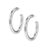 Natalie Wood - Just Dance Earrings in Silver-110 Jewelry & Hair-Natalie Wood-July & June Women's Fashion Boutique Located in San Antonio, Texas