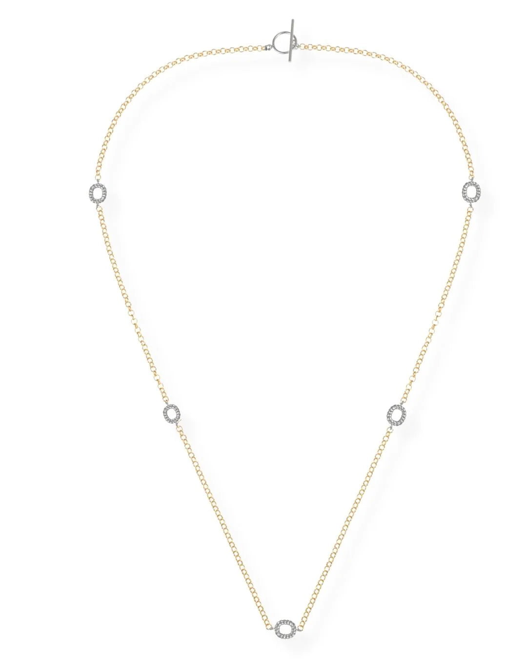 Natalie Wood - Legacy Chain Necklace in Gold/Silver-110 Jewelry & Hair-Natalie Wood-July & June Women's Fashion Boutique Located in San Antonio, Texas