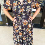 THML - Elise Garden Midi Dress-500 Midi-THML-July & June Women's Fashion Boutique Located in San Antonio, Texas