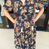THML - Elise Garden Midi Dress-500 Midi-THML-July & June Women's Fashion Boutique Located in San Antonio, Texas