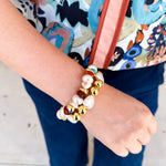 Treasure Jewels - Color Crush Pearl Bracelet-110 Jewelry & Hair-Treasure Jewels-July & June Women's Fashion Boutique Located in San Antonio, Texas