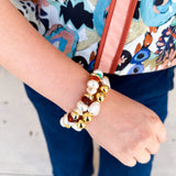 Treasure Jewels - Color Crush Pearl Bracelet-110 Jewelry & Hair-Treasure Jewels-July & June Women's Fashion Boutique Located in San Antonio, Texas
