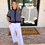 The Simply Sweet Cardigan - Cream-230 Sweaters/Cardis-ENTRO-July & June Women's Fashion Boutique Located in San Antonio, Texas