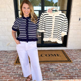 The Simply Sweet Cardigan - Cream-230 Sweaters/Cardis-ENTRO-July & June Women's Fashion Boutique Located in San Antonio, Texas