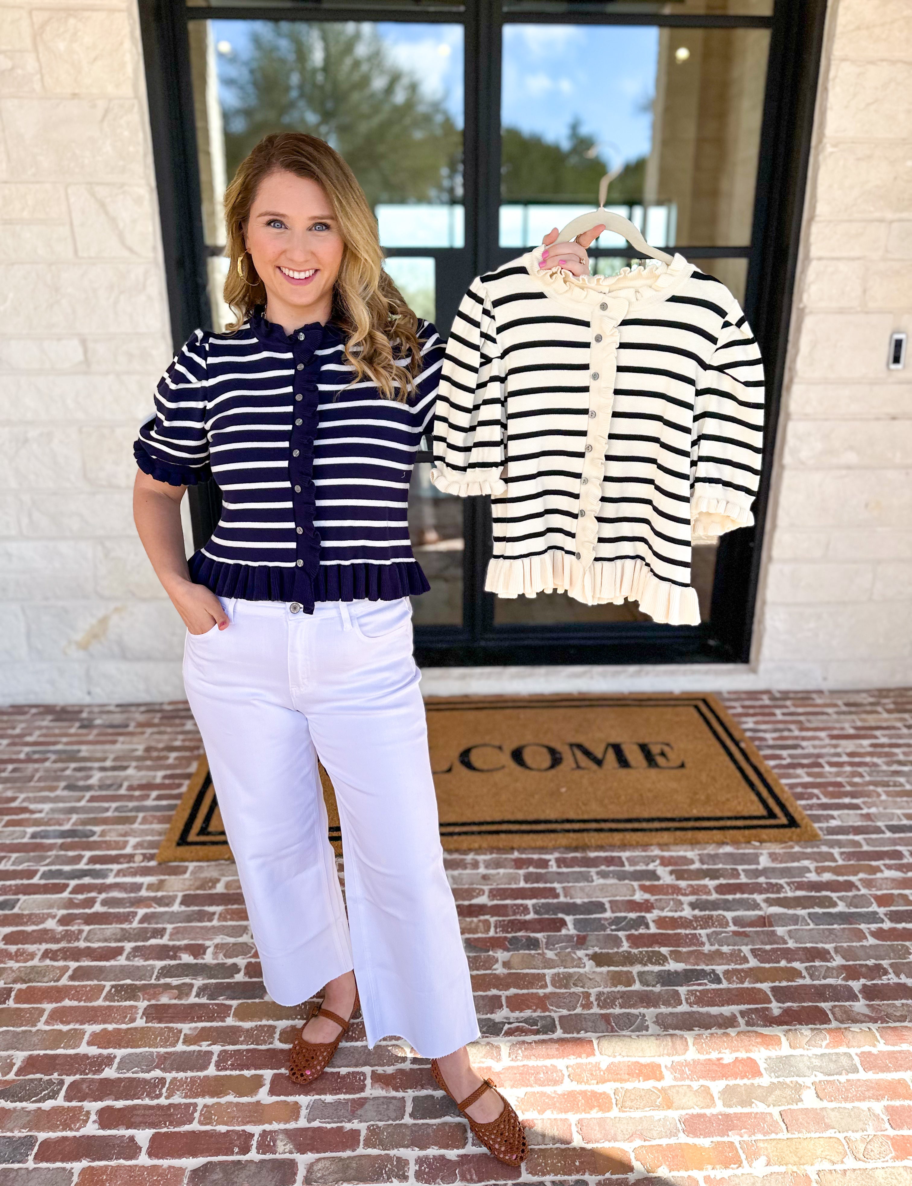 The Simply Sweet Cardigan - Cream-230 Sweaters/Cardis-ENTRO-July & June Women's Fashion Boutique Located in San Antonio, Texas