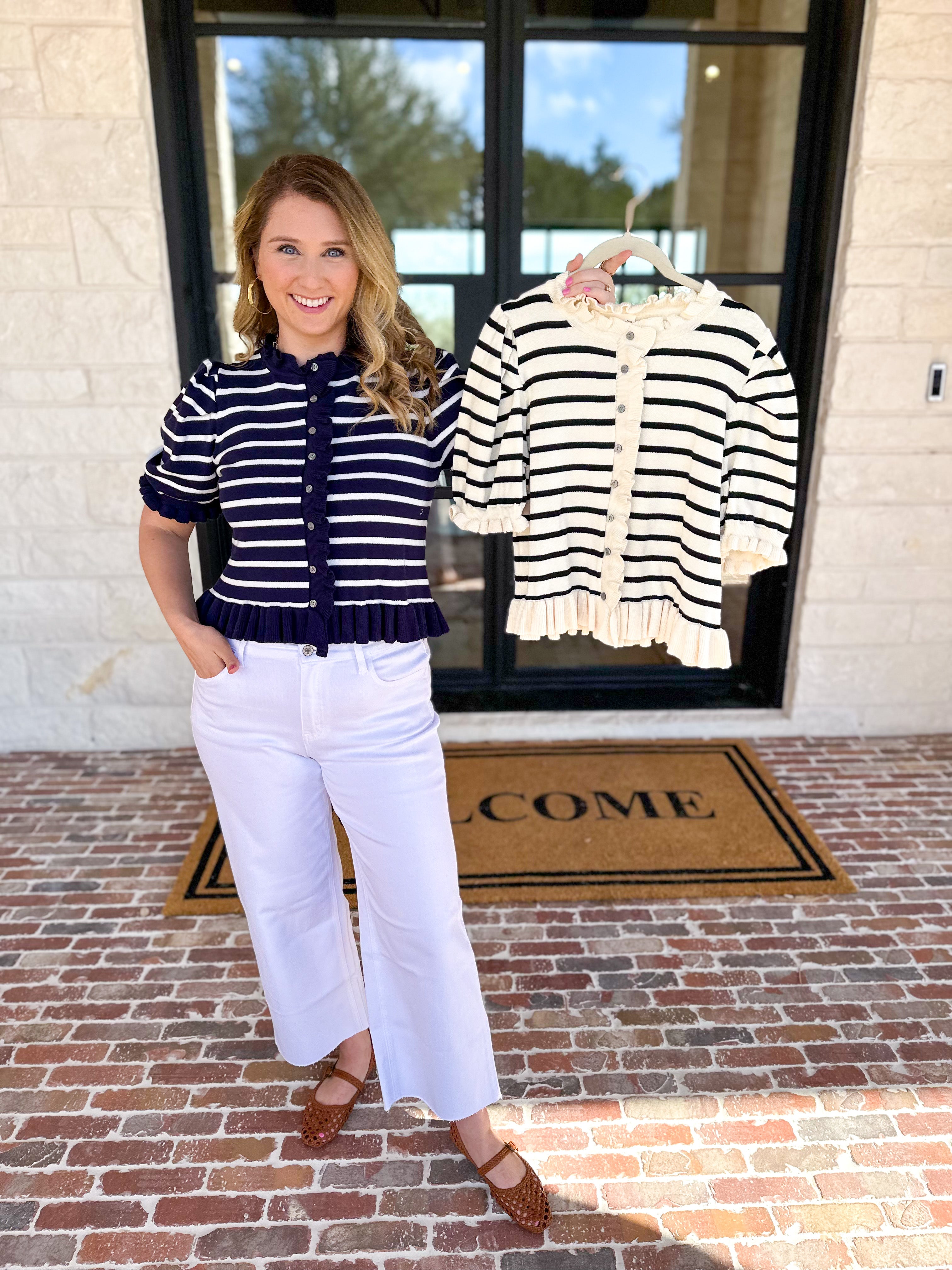 The Simply Sweet Cardigan - Cream-230 Sweaters/Cardis-ENTRO-July & June Women's Fashion Boutique Located in San Antonio, Texas