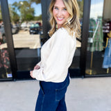 The Rose Cardigan-230 Sweaters/Cardis-ENTRO-July & June Women's Fashion Boutique Located in San Antonio, Texas