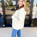 Barn Jacket - Tan-600 Outerwear-AARON & AMBER-July & June Women's Fashion Boutique Located in San Antonio, Texas